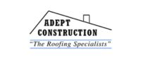 Adept Construction Roofing logo